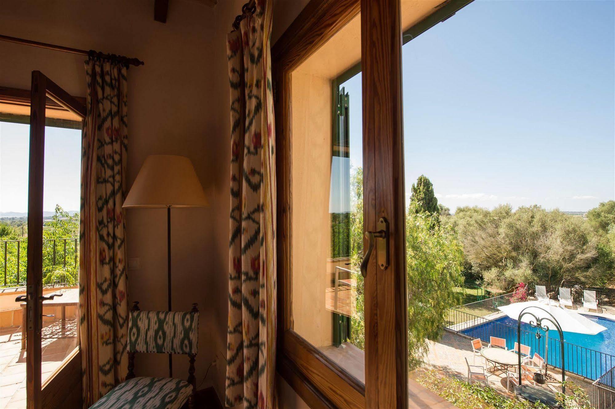Hotel Rural Can Feliu Поррерас Экстерьер фото